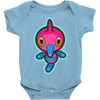 dubious disc Baby Bodysuit