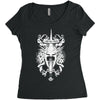 witch king Women's Triblend Scoop T-shirt