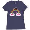 not okay Ladies Fitted T-Shirt