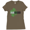 shamrocker Ladies Fitted T-Shirt
