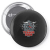ny terror dogs Pin-back button