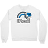 reading teacher Crewneck Sweatshirt