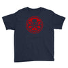 red skull logo avengers marvel comics gift Youth Tee