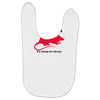 nutria its whats for dinner Baby Bibs