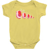 kirby nesting dolls Baby Bodysuit