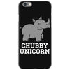 chubby unicorn rhino iPhone 6/6s Case