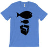 big fish little fish cardboard box   music t shirt T-Shirt