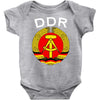 ddr logo blau Baby Onesie