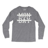 mon day Long Sleeve Shirts