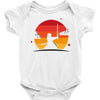 Samurai Sunset Baby Bodysuit