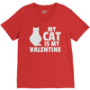 my cat is my valentine V-Neck Tee