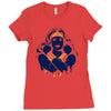 i protect this city Ladies Fitted T-Shirt