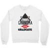 [granma name]proud grandma graduate 2018 Crewneck Sweatshirt