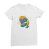 charging Ladies Fitted T-Shirt