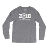 2018 the year of the dog (boxer) eu Long Sleeve Shirts