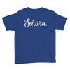 senora white Youth Tee