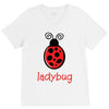 lady bug V-Neck Tee