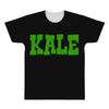 Kale Vegan All Over Men's T-shirt