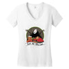 all you can eat buffet Women's V-Neck T-Shirt