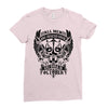 All Men are Created Equal but Only the Best are Born in October Ladies Fitted T-Shirt