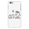 keep it simple iPhone 6/6s Plus Case