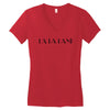 la la land Women's V-Neck T-Shirt