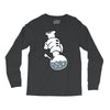 mickey get high Long Sleeve Shirts