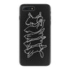 falling cat iPhone 7 Plus Case