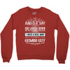 And 8th Day God Look Down So God Made A Gemini Guy Crewneck Sweatshirt