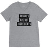 animals are not ingredients V-Neck Tee