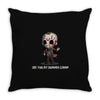 see you at summer camp! Throw Pillow