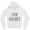 I am Groot Zipper Hoodie