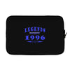 legends are born in 1996 hoodie 9 Laptop sleeve