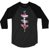 Sexy 3/4 Sleeve Shirt