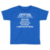 Smartass July Girl Toddler T-shirt