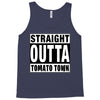 straight outta tomato town Tank Top