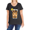 Ice T &amp; Ice Cube Ladies Curvy T-Shirt