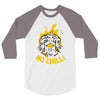no chill 3/4 Sleeve Shirt