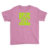 dub step drop beats not bombs black light skrillex ink hiphop dance Youth Tee