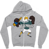 Dilly Philly Zipper Hoodie