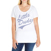 little dude Ladies Curvy T-Shirt