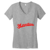 Steven Hawking Women's V-Neck T-Shirt