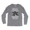 funny rfart ninja Long Sleeve Shirts