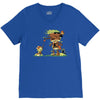 me and mr V-Neck Tee