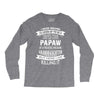 Super Cool Papaw Of A Freaking Awesome Granddaughter Long Sleeve Shirts