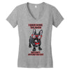 i have done the math Women's V-Neck T-Shirt