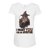 i want you for an adventure Maternity Scoop Neck T-shirt