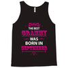 The Best Grammy Was Born In Sebtember Tank Top