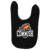 respect the commish fantasy football Baby Bibs