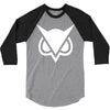 owl 3/4 Sleeve Shirt